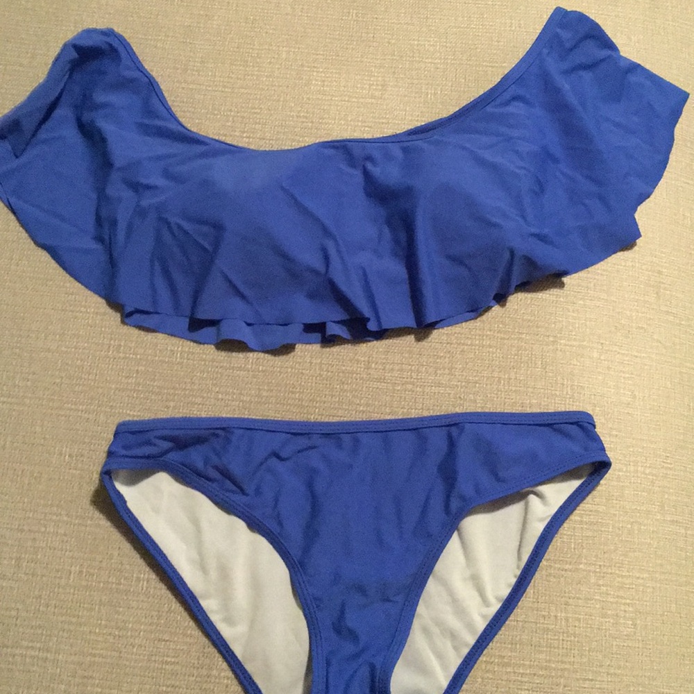 Royal Blue Bikini
